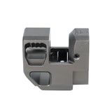 【RGW】SIG P320 GBB KI VELOCITY COMPENSATOR - Grey KI VELOCITYタイプ コンペンセイター 14mm逆ネジ グレー（RGW-FH-34-GY）