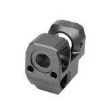 【RGW】SIG P320 GBB KI VELOCITY COMPENSATOR - Grey KI VELOCITYタイプ コンペンセイター 14mm逆ネジ グレー（RGW-FH-34-GY）