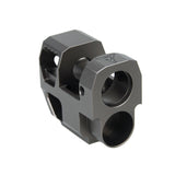 【RGW】SIG P320 GBB KI VELOCITY COMPENSATOR - Grey KI VELOCITYタイプ コンペンセイター 14mm逆ネジ グレー（RGW-FH-34-GY）