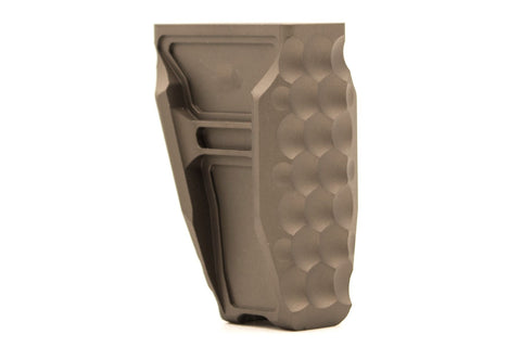 【RGW】Anchor Style HandStop for M-LOK / Keymod Airsoft ( DE ) 　RAILSCALES ANCHORタイプ ハンドストップ DE（M-LOK / Keymod対応）（RGW-HS-03-DE）
