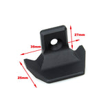 【RGW】Quicken R Style Handstop for M-LOK / MCX Style Rail（BK）MCX対応クイックン Rスタイル M-LOKハンドストップ 黒（RGW-HS-08-BK）