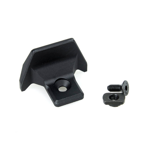 【RGW】Quicken R Style Handstop for M-LOK / MCX Style Rail（BK）MCX対応クイックン Rスタイル M-LOKハンドストップ 黒（RGW-HS-08-BK）