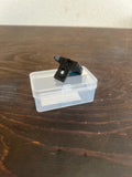 【RGW】Quicken R Style Handstop for M-LOK / MCX Style Rail（BK）MCX対応クイックン Rスタイル M-LOKハンドストップ 黒（RGW-HS-08-BK）