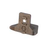 【RGW】Quicken R Style Handstop for M-LOK / MCX Style Rail（DE）MCX対応クイックン Rスタイル M-LOKハンドストップ デザートカラー（RGW-HS-08-DE）