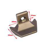 【RGW】Quicken R Style Handstop for M-LOK / MCX Style Rail（DE）MCX対応クイックン Rスタイル M-LOKハンドストップ デザートカラー（RGW-HS-08-DE）