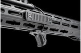 【STRIKE INDUSTRIES】MLOK Mini HandStop with Cable Management System® ミニハンドストップ/ケーブルマネージメント-BK（SI-AR-CMS-MHS-BK）