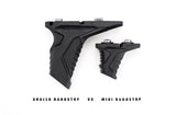 【STRIKE INDUSTRIES】MLOK Mini HandStop with Cable Management System® ミニハンドストップ/ケーブルマネージメント-BK（SI-AR-CMS-MHS-BK）