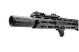 【STRIKE INDUSTRIES】MLOK Mini HandStop with Cable Management System® ミニハンドストップ/ケーブルマネージメント-BK（SI-AR-CMS-MHS-BK）