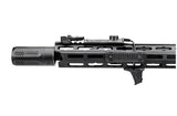 【STRIKE INDUSTRIES】MLOK Mini HandStop with Cable Management System® ミニハンドストップ/ケーブルマネージメント-BK（SI-AR-CMS-MHS-BK）