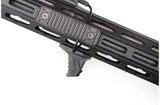 【STRIKE INDUSTRIES】MLOK Mini HandStop with Cable Management System® ミニハンドストップ/ケーブルマネージメント-BK（SI-AR-CMS-MHS-BK）
