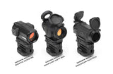 【STRIKE INDUSTRIES】Strike Variable Optic Mount For Aimpoint® Micro Standard 可変オプティックマウント（SI-T1-VOM-BK）
