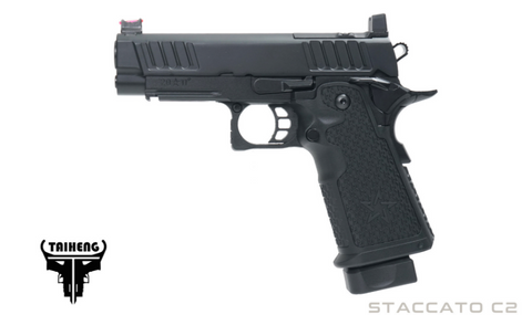 【EMG】Staccato 2011 C2 GBB Pistol Airsoft ガスブローバックハンドガン（STACCATO-C2）