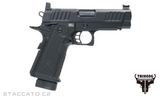 【EMG】Staccato 2011 C2 GBB Pistol Airsoft ガスブローバックハンドガン（STACCATO-C2）