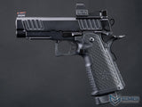 【EMG】Staccato Licensed C2 2011 Gas Blowback Airsoft Pistol（CNC/Vip Grip/CO2）ガスブローバックハンドガン（STACCATO-CNC-C2）