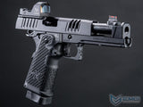 【EMG】Staccato Licensed XC 2011 Gas Blowback Airsoft Pistol（CNC/Vip Grip/CO2）ガスブローバックハンドガン（STACCATO-CNC-XC）