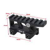 【Toxicant】GB Airsoft Mount for EOtech (BK) EOTECH対応 GBRS Group LERNA タイプ マウントキット 黒（T-GLMB-EOBK）