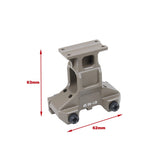 【Toxicant】GB Airsoft Mount for MRO (DE)Trijicon MRO対応 GBRS Group LERNA タイプ マウントキット デザートカラー（T-GLMB-MRODE）
