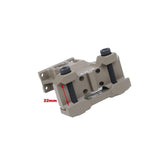 【Toxicant】GB Airsoft Mount for MRO (DE)Trijicon MRO対応 GBRS Group LERNA タイプ マウントキット デザートカラー（T-GLMB-MRODE）