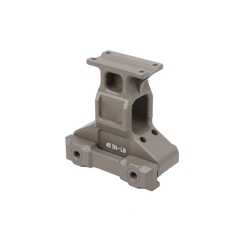 【Toxicant】GB Airsoft Mount for MRO (DE)Trijicon MRO対応 GBRS Group LERNA タイプ マウントキット デザートカラー（T-GLMB-MRODE）