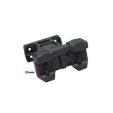 【Toxicant】GB Airsoft Mount for T2 (BK) Aimpoint T1/T2対応 GBRS Group LERNA タイプ マウントキット 黒（T-GLMB-T2BK）