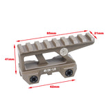 【Toxicant】GB Airsoft Mount for EOtech (DE) EOTECH対応 GBRS Group LERNA タイプ マウントキット 黒（T-GLMB-EODE）