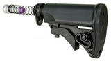 【T8】L Style Stock and Buffer Tube Combo Set for Airsoft　マルイM4 MWS用 LWRCI UCIWタイプストックキット（T8-LS-4PS）