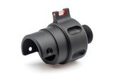【TTI Airsoft】AAP01 CNC Silencer Adapter Kit -BK(14mm CCW) AAP01アサシン対応 CNCサイレンサーアダプターキット（14mm 逆ネジ）黒（TTI-P0018）