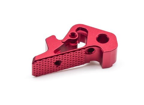 【TTI Airsoft 】Victor Tactical Trigger For AAP01 / TP22 / Glock（Red） AAP01/AAP01C/TP22/G17 CNCアルミ VICTORアジャスタブルタクティカルトリガー赤（TTI-P0021-RD）