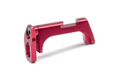 【TTI Airsoft】TP22 CNC Extended Magazine Release -Red TP22対応マガジンキャッチ赤（TTI-P0024-RD）