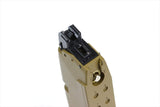 【VFC】G19X 22 rds Gas Magazine グロック19X 専用 22連ガスマガジン デザートカラー（UM-G19X-M）