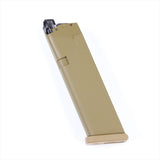 【VFC】G19X 22 rds Gas Magazine グロック19X 専用 22連ガスマガジン デザートカラー（UM-G19X-M）
