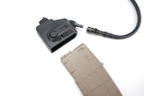 【UShot】Tube and Magazine Adapter HPA グロック M4マガジンアダプター/高圧ホース付き（USHOT-HPA-GBK01）
