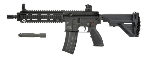 【Umarex/VFC】HK416D V2 GBBR（HK Licensed）（BK）ガスブローバックライフル( VF2-LHK416D-BK01 )