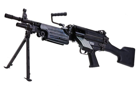 【VFC】M249 SAW MACHINE GUN GBB AIRSOFTガスブローバックライフル（VF2-LM249-BK01）