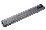 【VFC】M249 GBBR 175Rds Magazine ( 3 pcs )　100連スペアマガジン 3個セット（VF9-MAG-M249G-BK01）