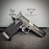 【EMG】TTI JW4 2011 PIT VIPER HI-CAPA GBB ガスブローバックハンドガン-BK（WE-TT-PV010）