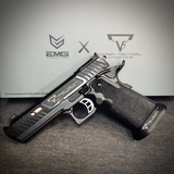【EMG】TTI JW4 2011 PIT VIPER HI-CAPA GBB ガスブローバックハンドガン-BK（WE-TT-PV010）