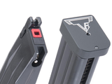 【EMG】TTI PIT VIPER COMBAT MASTER GAS MAGAZINE HI-CAPA JW4用 30連スペアマガジン黒（WE-TT-PVMG01）