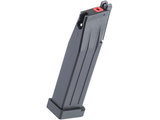 【EMG】TTI PIT VIPER COMBAT MASTER GAS MAGAZINE HI-CAPA JW4用 30連スペアマガジン黒（WE-TT-PVMG01）