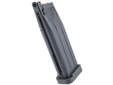 【EMG】TTI PIT VIPER COMBAT MASTER GAS MAGAZINE HI-CAPA JW4用 30連スペアマガジン黒（WE-TT-PVMG01）