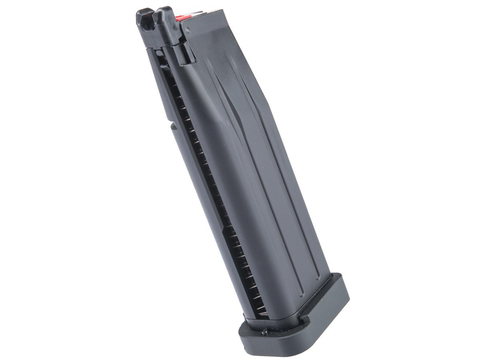 【EMG】TTI PIT VIPER COMBAT MASTER GAS MAGAZINE HI-CAPA JW4用 30連スペアマガジン黒（WE-TT-PVMG01）