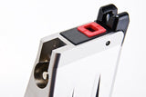 【EMG】TTI SAND VIPER GREEN GAS MAGAZINE HI-CAPA JW4用 30連スペアマガジン シルバー（WE-TT-SVMG02）
