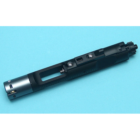 【G&P】MWS Forged Aluminum Complete 4-6 Bolt Carrier Group Set (Black)(For TM Buffer Tube) 　マルイM4 MWS用 4-6 コンプリートボルトキャリア 黒（GP-MWS052A）