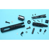 【G&P】MWS Forged Aluminum Complete 4-6 Bolt Carrier Group Set (Black)(For TM Buffer Tube) 　マルイM4 MWS用 4-6 コンプリートボルトキャリア 黒（GP-MWS052A）