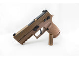 【VFC/SIG AIR】P320 M18 GBB ガスブローバックハンドガン Tan（SIG-M18-TN）