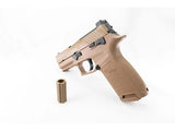 【VFC/SIG AIR】P320 M18 GBB ガスブローバックハンドガン Tan（SIG-M18-TN）