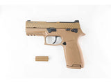 【VFC/SIG AIR】P320 M18 GBB ガスブローバックハンドガン Tan（SIG-M18-TN）