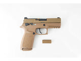 【VFC/SIG AIR】P320 M18 GBB ガスブローバックハンドガン Tan（SIG-M18-TN）