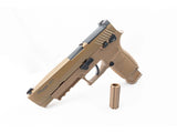 【VFC/SIG AIR】P320 M17 6mm Gas Version GBB Pistol ガスブローバックハンドガンTan（SIG-M17-TN）