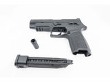 【VFC/SIG AIR】P320 M17 6mm Gas Version GBB Pistol ガスブローバックハンドガン BK（SIG-M17-BK）